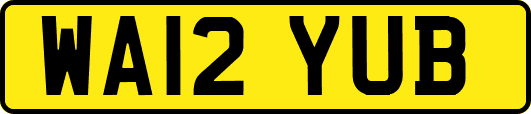 WA12YUB