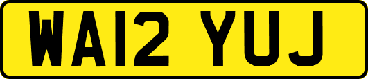 WA12YUJ