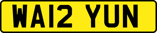 WA12YUN