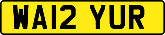 WA12YUR