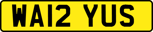 WA12YUS