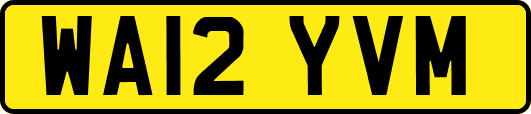 WA12YVM