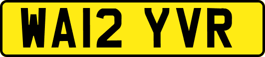 WA12YVR