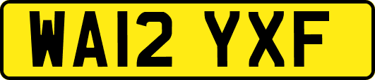 WA12YXF