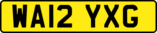 WA12YXG