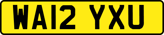 WA12YXU