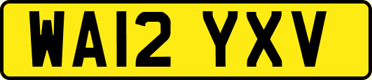 WA12YXV