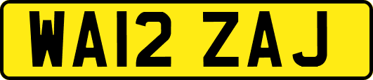 WA12ZAJ