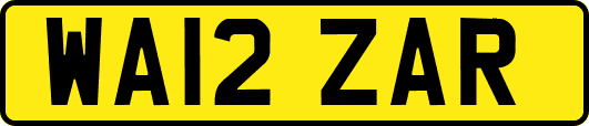 WA12ZAR