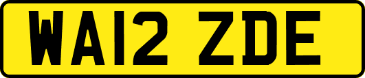 WA12ZDE