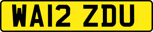 WA12ZDU
