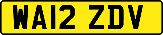 WA12ZDV