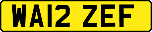 WA12ZEF