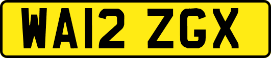 WA12ZGX
