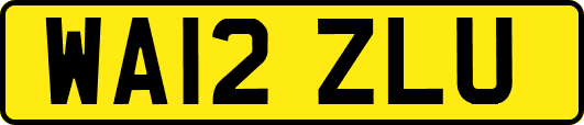 WA12ZLU
