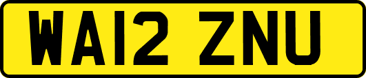 WA12ZNU