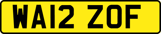 WA12ZOF