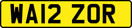 WA12ZOR