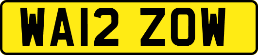 WA12ZOW