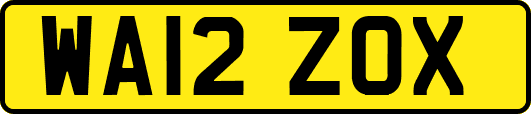 WA12ZOX