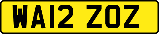 WA12ZOZ