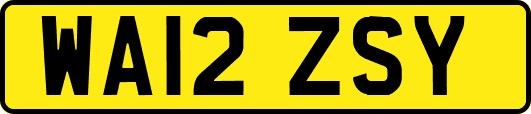 WA12ZSY
