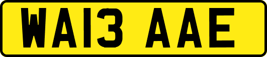 WA13AAE