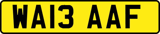 WA13AAF