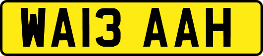 WA13AAH