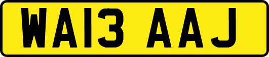 WA13AAJ