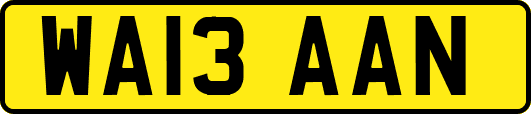 WA13AAN