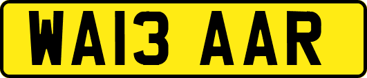 WA13AAR