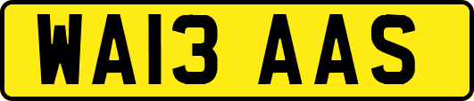 WA13AAS