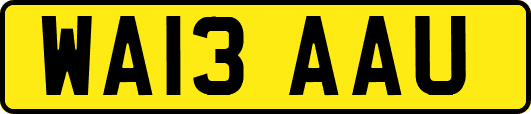 WA13AAU