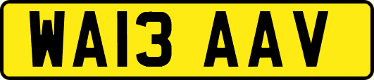 WA13AAV