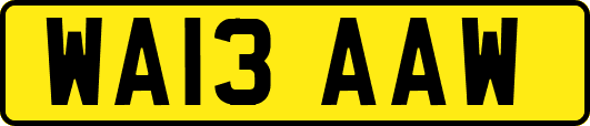WA13AAW