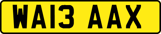 WA13AAX