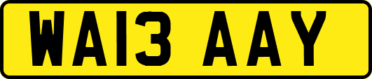 WA13AAY