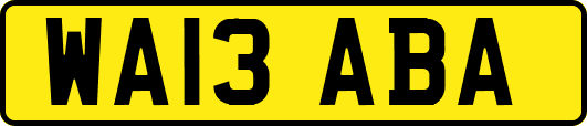 WA13ABA