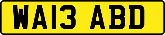 WA13ABD
