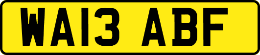 WA13ABF