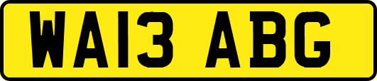 WA13ABG