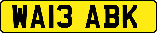 WA13ABK