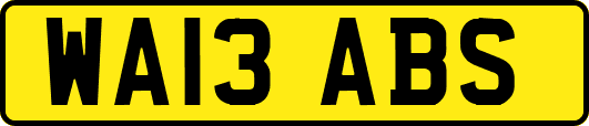 WA13ABS