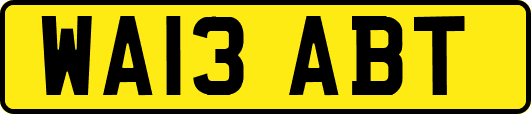 WA13ABT