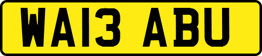 WA13ABU