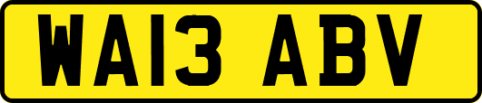 WA13ABV