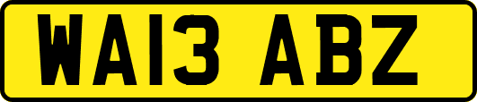 WA13ABZ