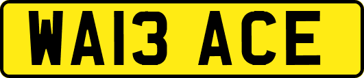 WA13ACE
