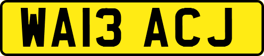 WA13ACJ